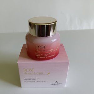 Miracle Rose Heaven Cream | Anti-Wrinkle and Whitening - 50 ml